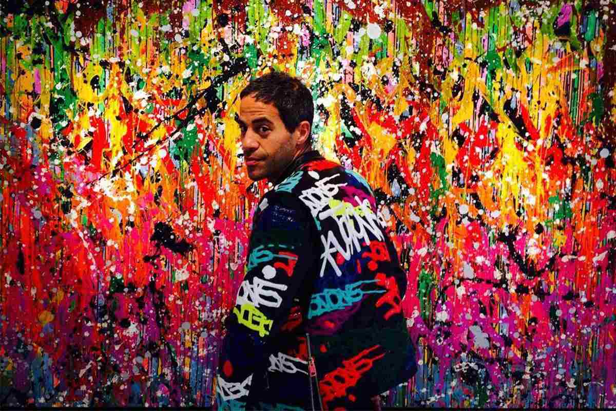 JonOne: Un langage pictural libre et explosif