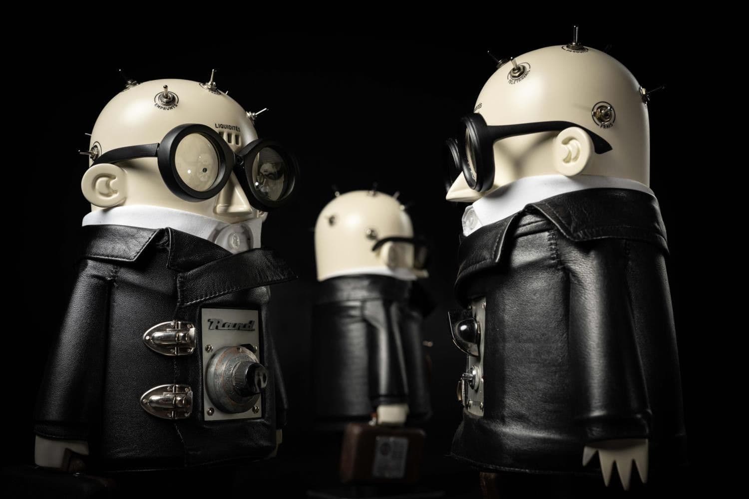 STEPHANE HALLEUX "Memories of the Future"