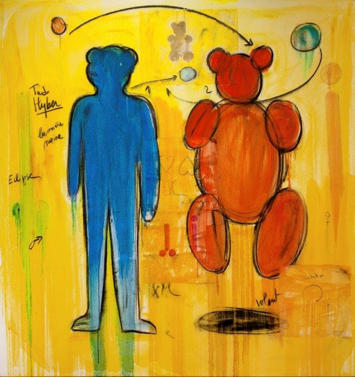 Ted et Teddy - FABRICE HYBER