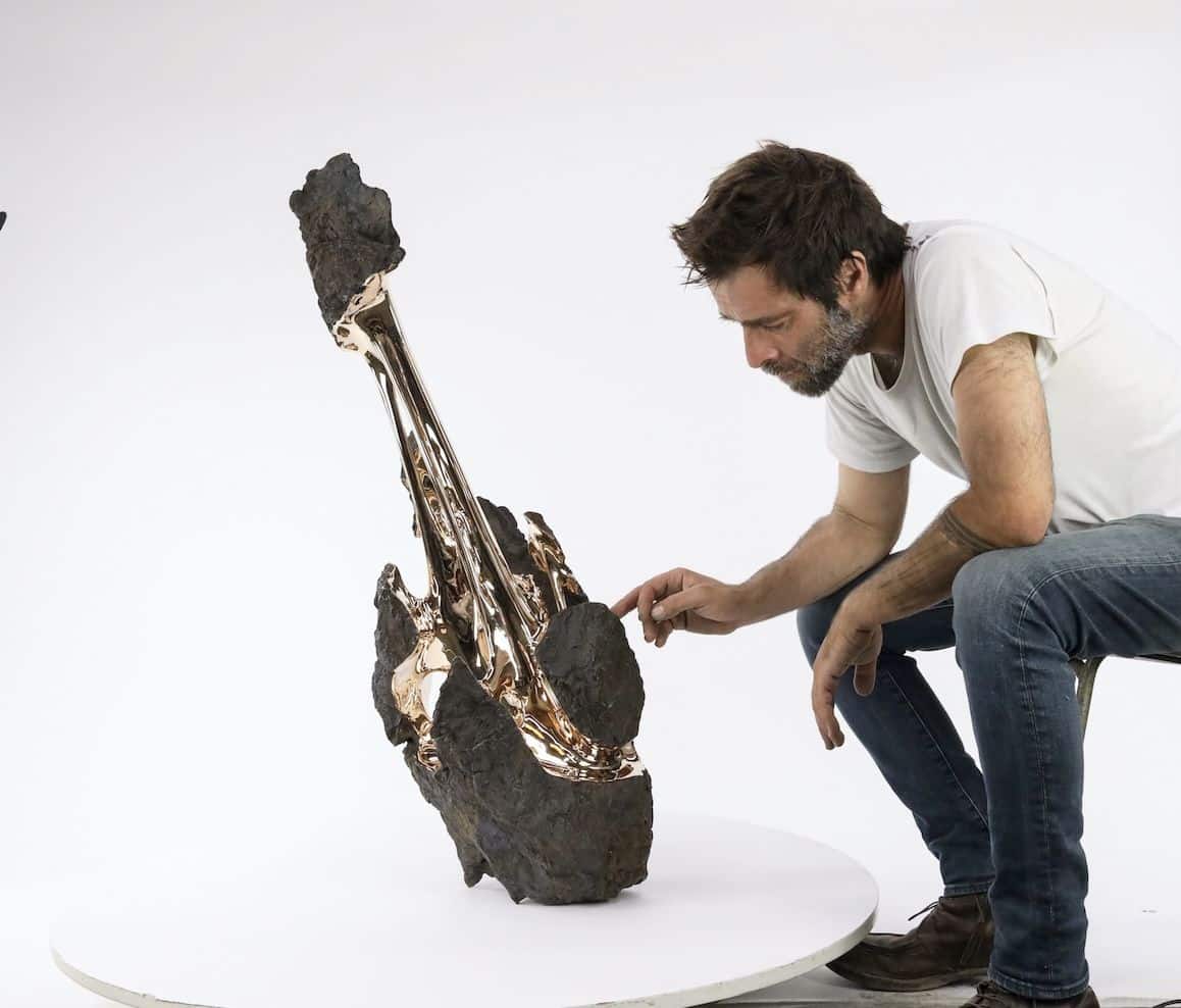 Romain Langlois - La matière organique devient lumière