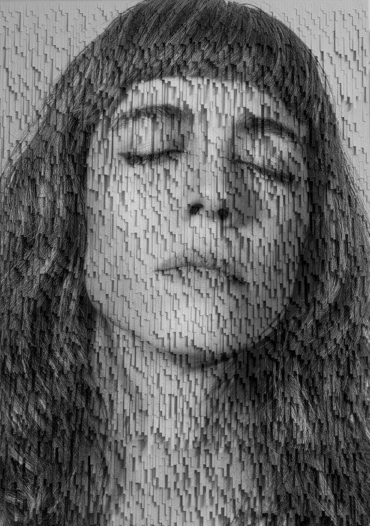 LOURDES B&W - JAVIER BELLOMO