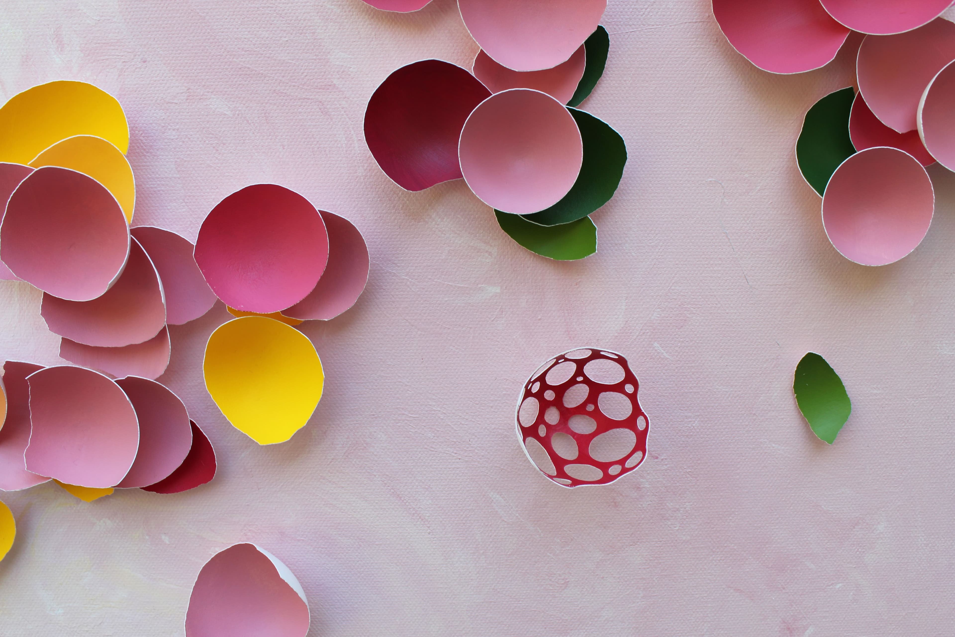 FIRST LINGHT IN BLUSH - LARISA SAFARYAN - 2