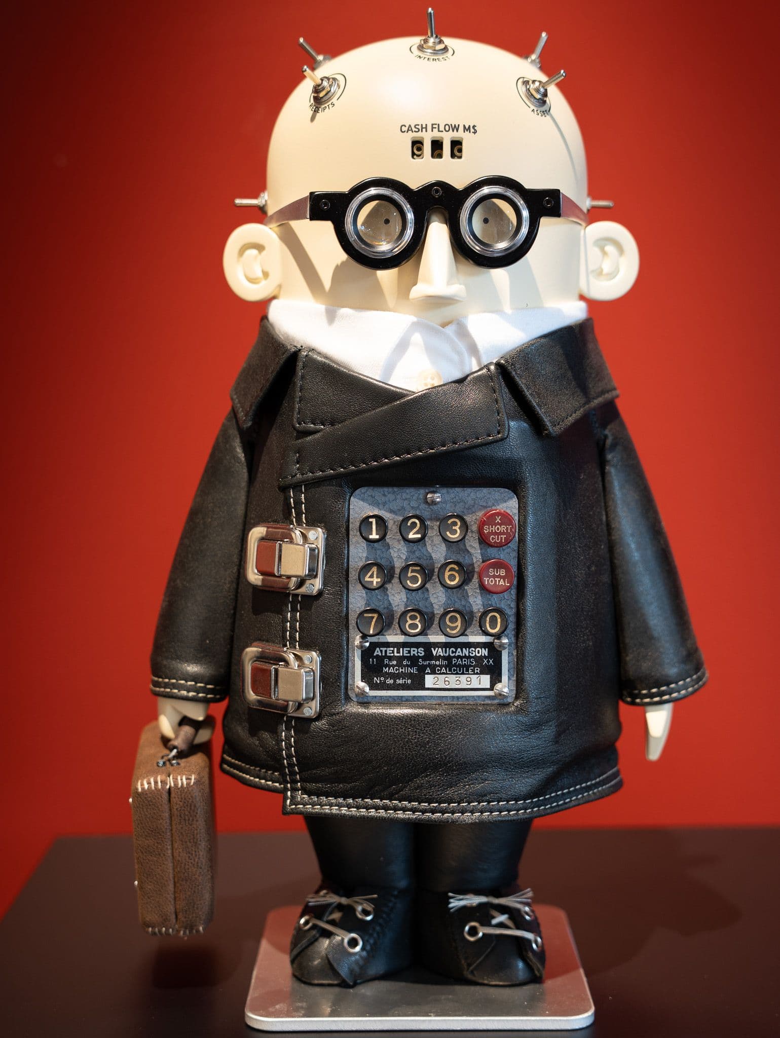 COMPTABLE VAUCANSON - 1