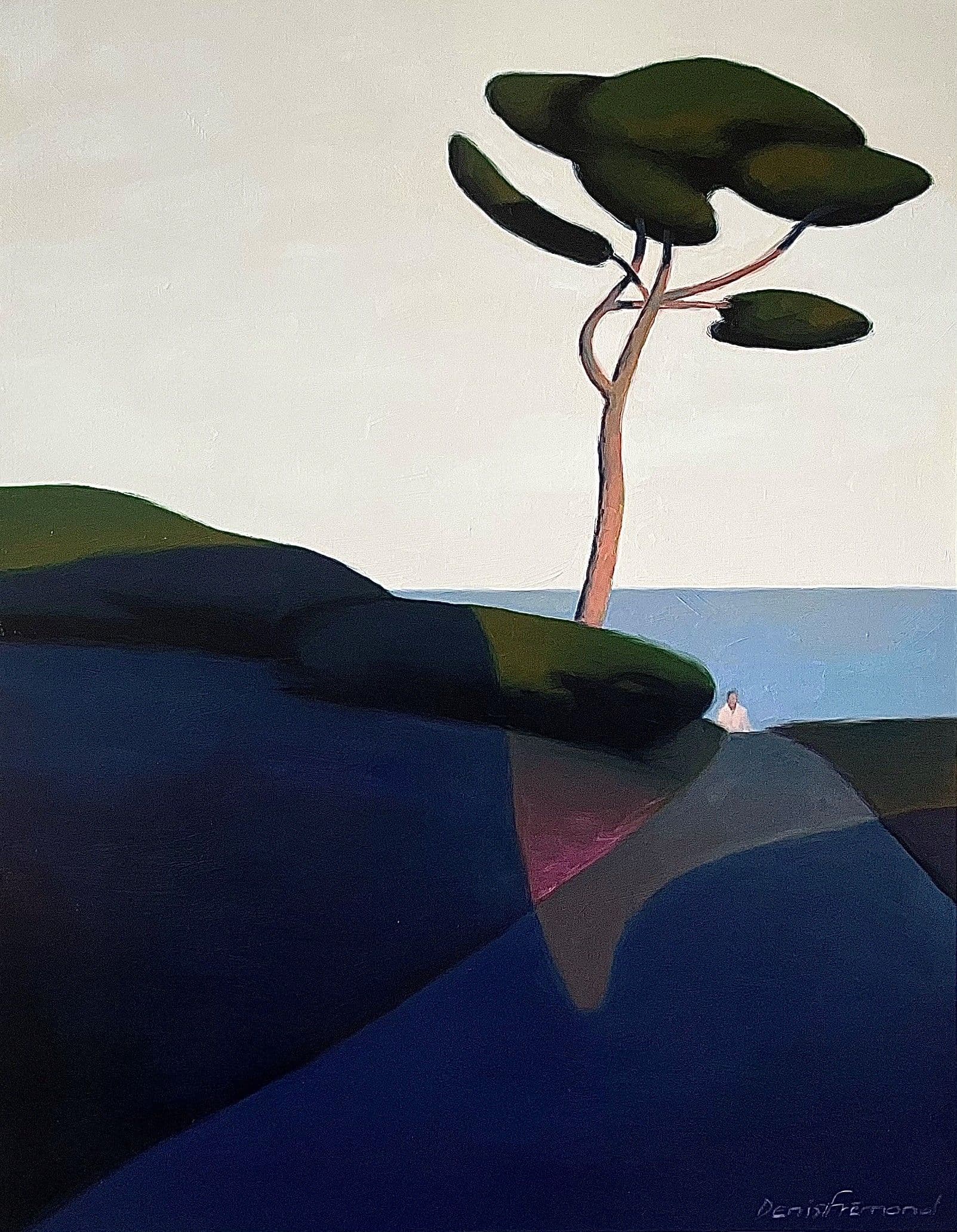 L'allée a la plage - DENIS FREMOND