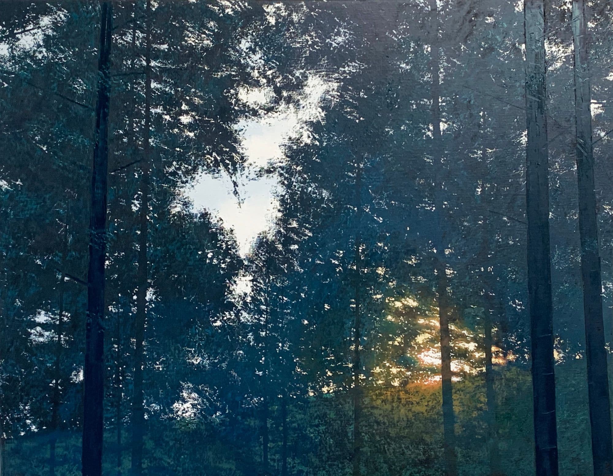 Paysage Romantique XIV - TRIMBORN