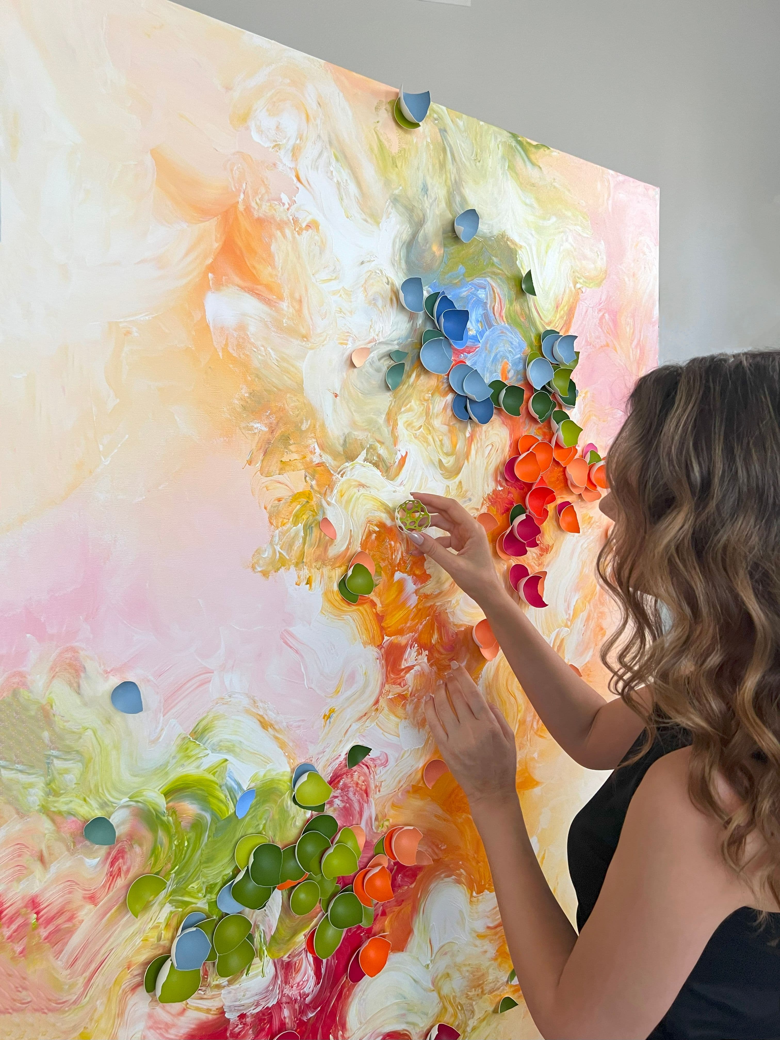 "LIFE IN BLOOM" by Larisa Safaryan