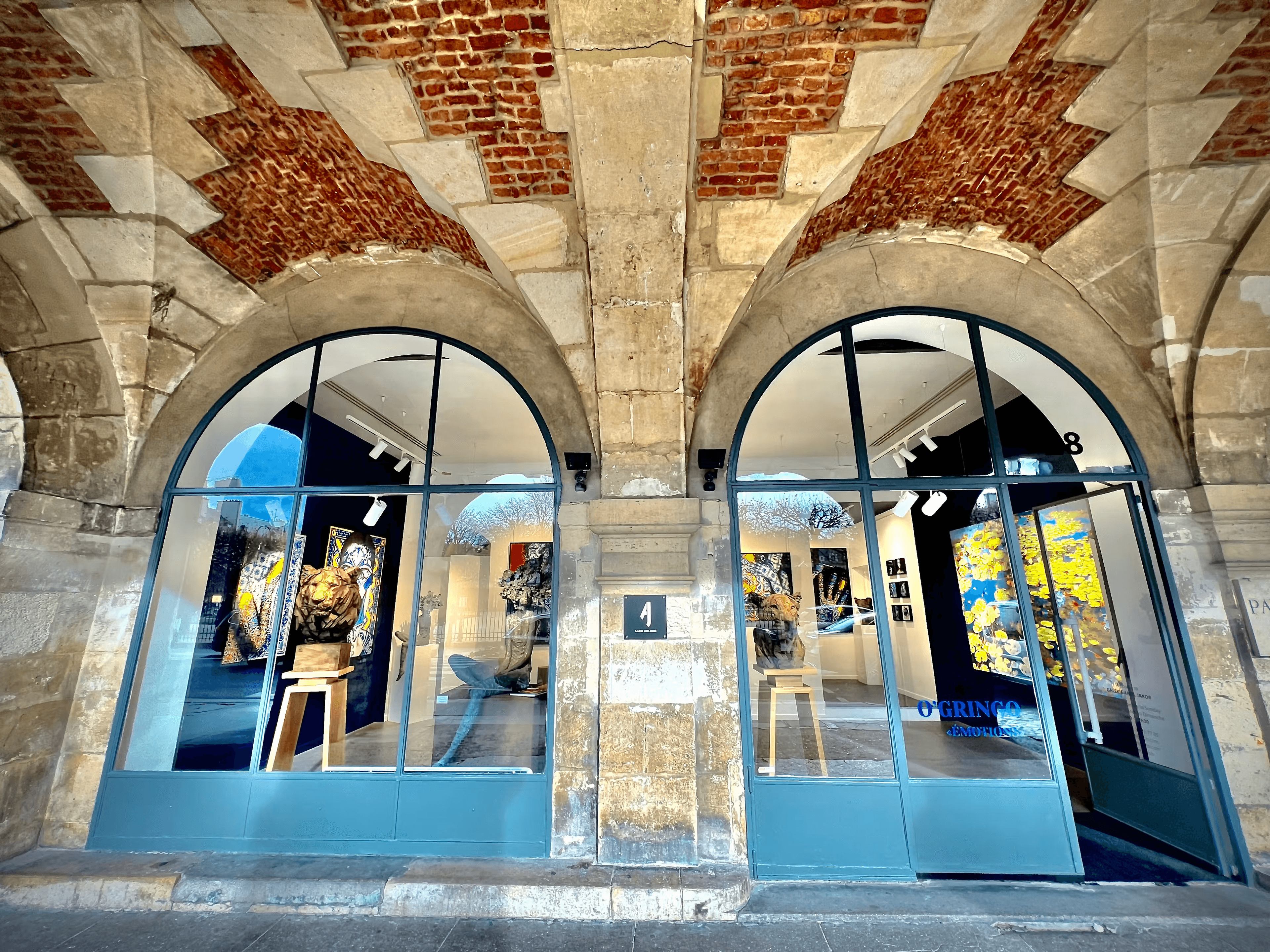 Galerie Place des Vosges