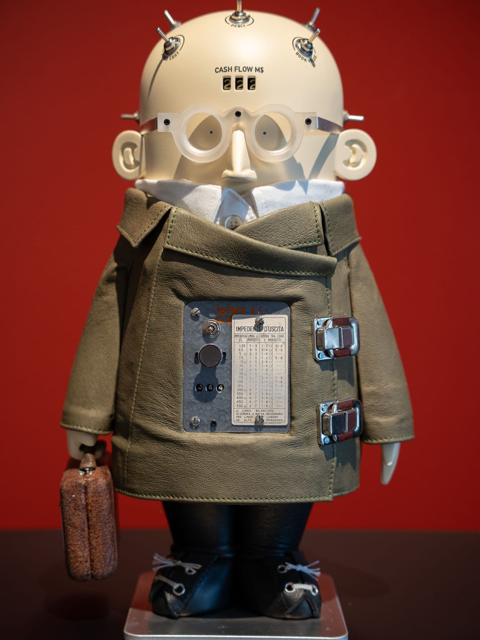 COMPTABLE IMPEDENZE D'USCITA - 1