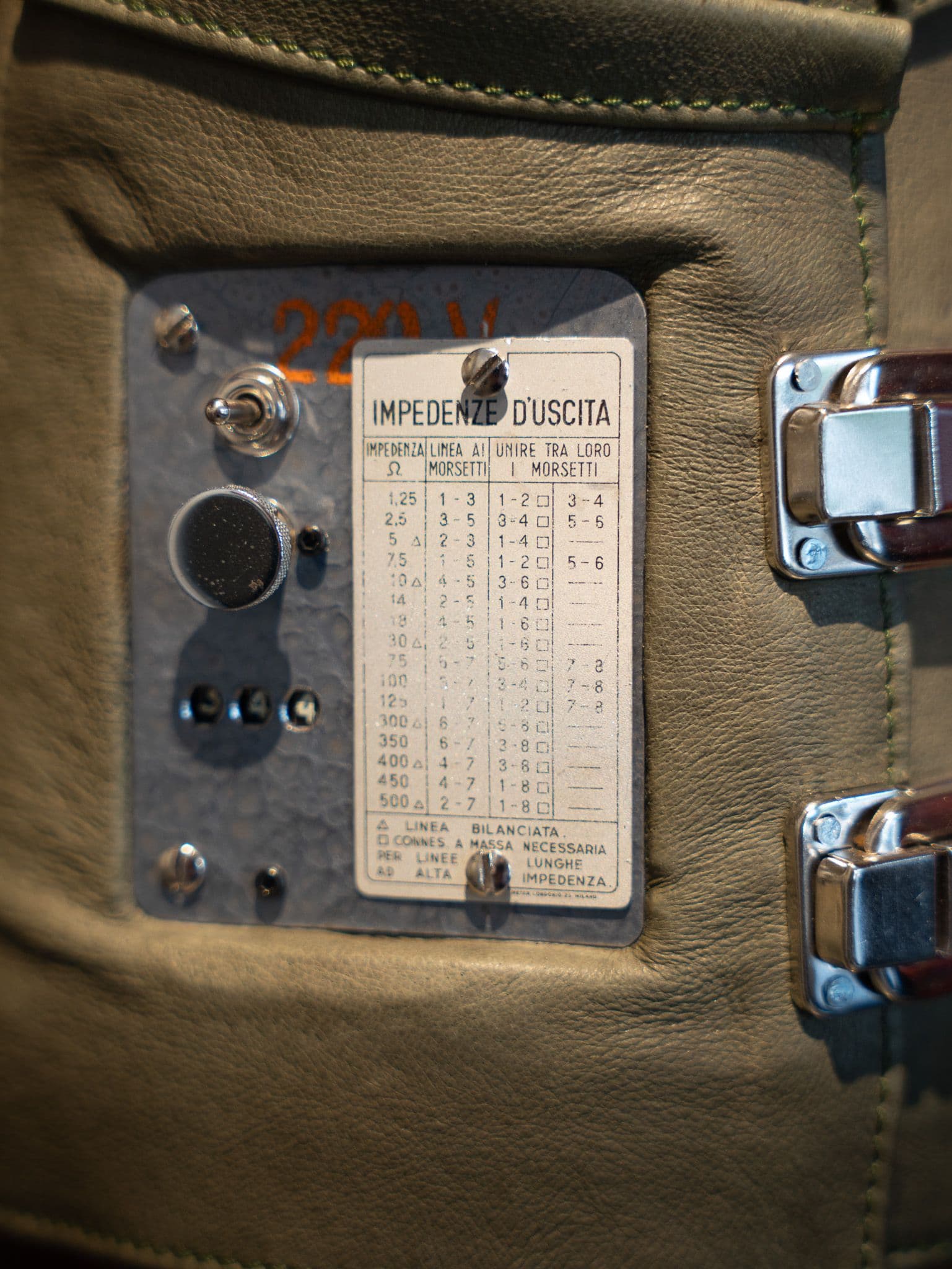 COMPTABLE IMPEDENZE D'USCITA - 5